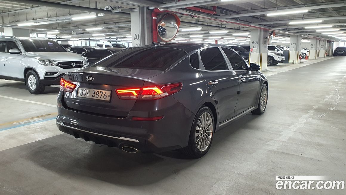 Kia K5 2019