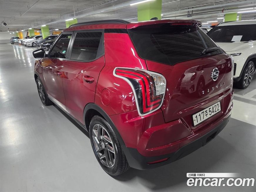 KG_Mobility_Ssangyong TIBOLI 2022