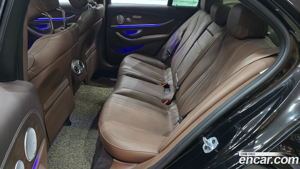 Mercedes-Benz E-Class 2019