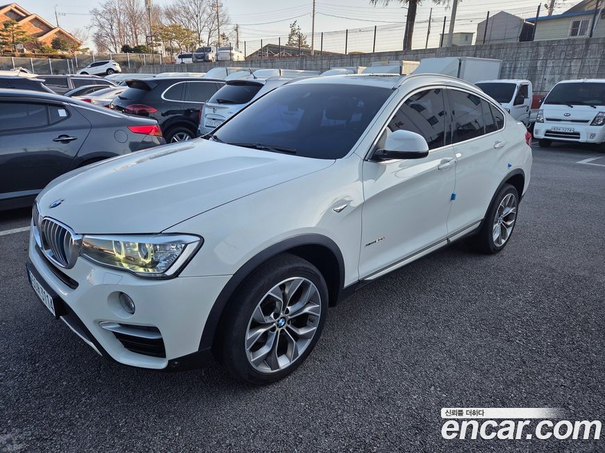 BMW X4 2016