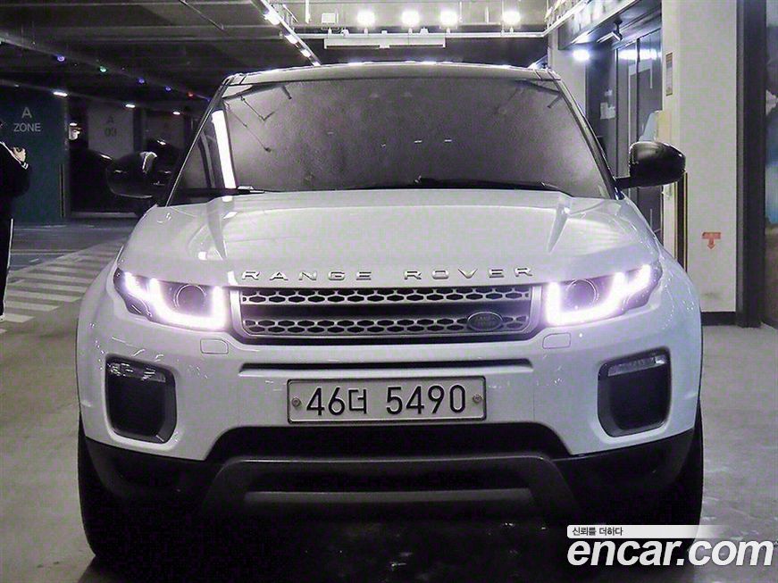 Land Rover Range Rover Evoque 2017