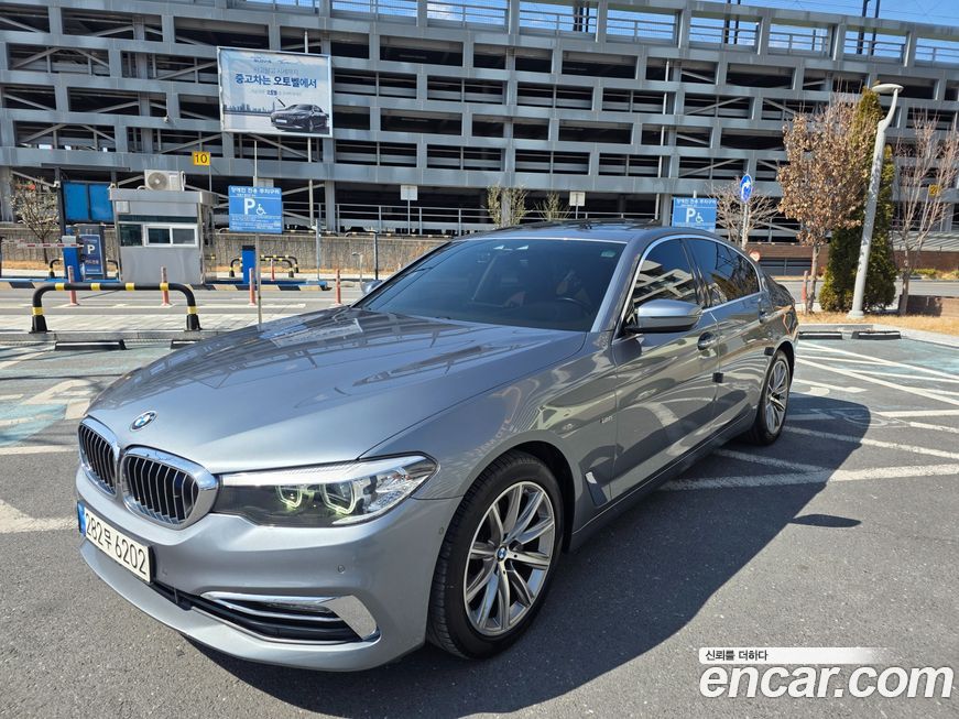 BMW 5-Series 2018