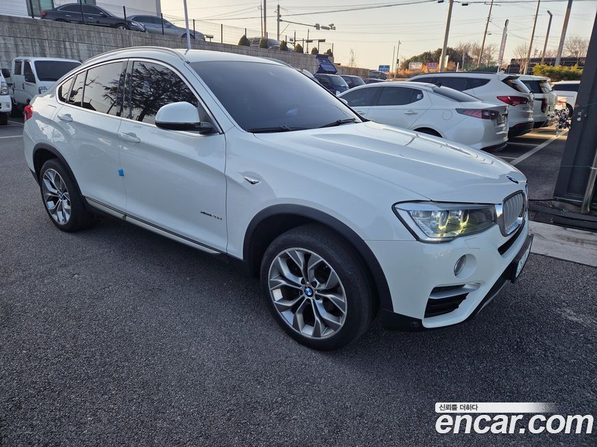 BMW X4 2016