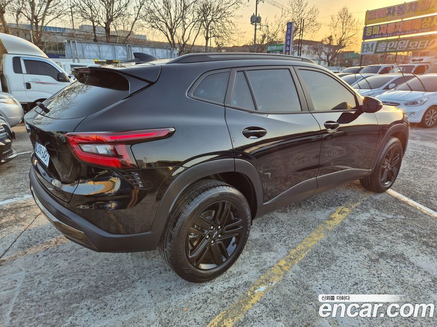 ChevroletGMDaewoo Trax 2025