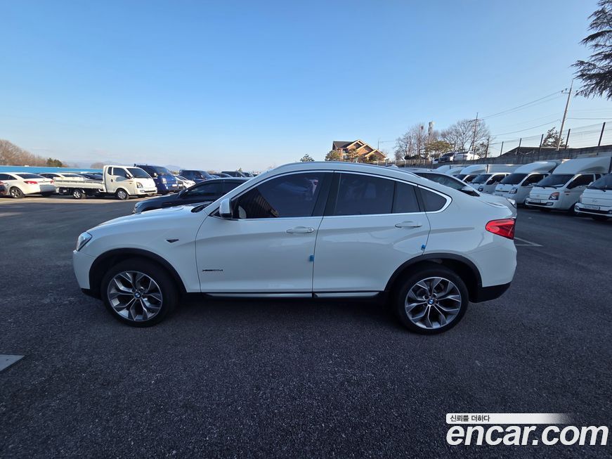 BMW X4 2016