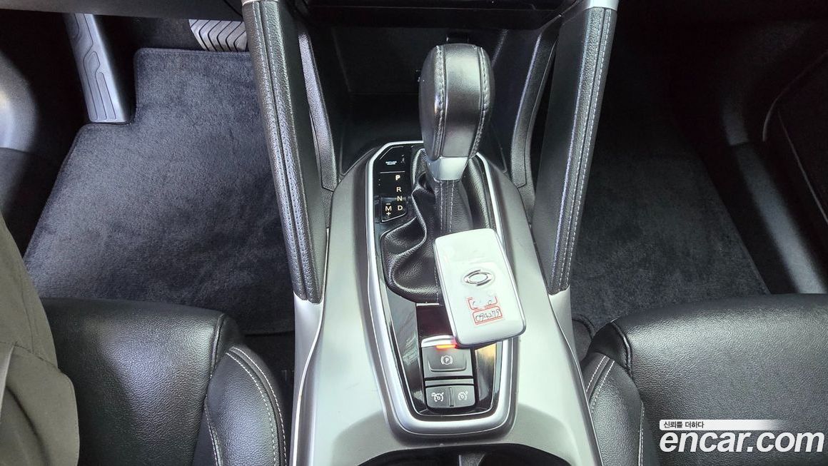 Renault-KoreaSamsung QM6 2023