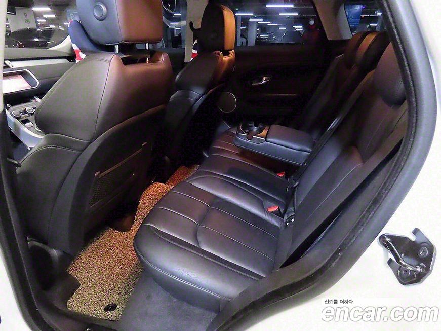 Land Rover Range Rover Evoque 2017