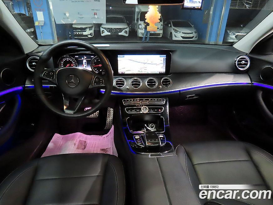 Mercedes-Benz E-Class 2017