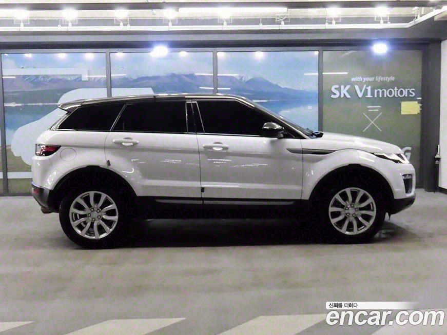 Land Rover Range Rover Evoque 2017