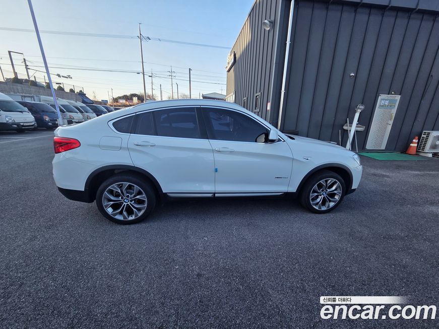 BMW X4 2016
