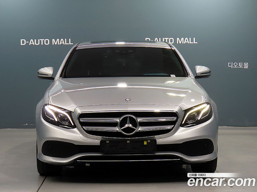 Mercedes-Benz E-Class 2017