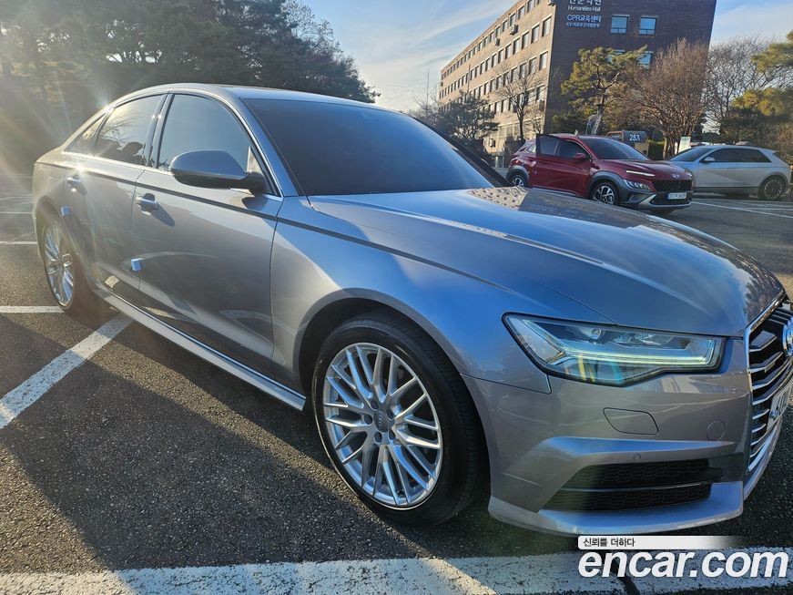Audi A6 2018