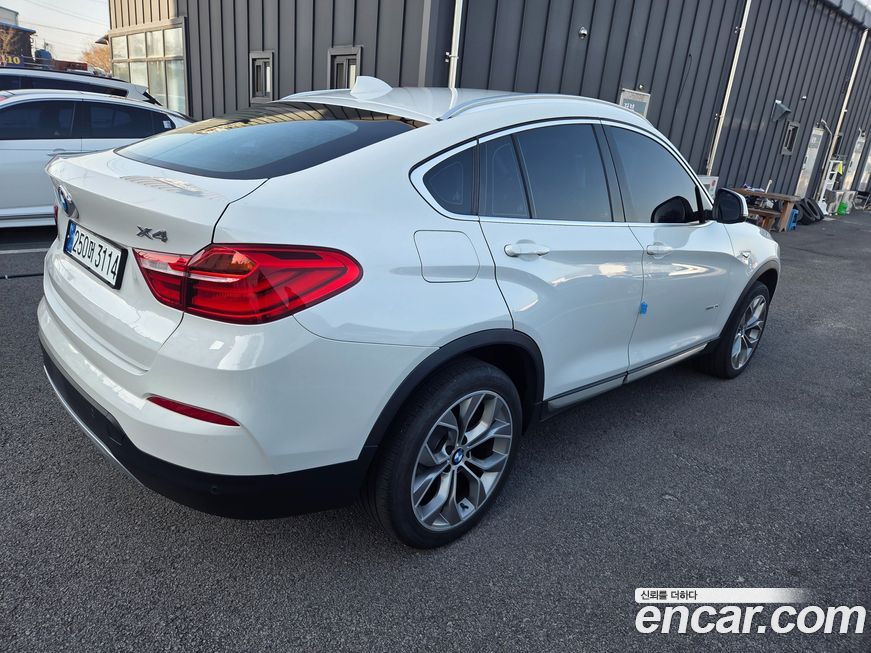 BMW X4 2016