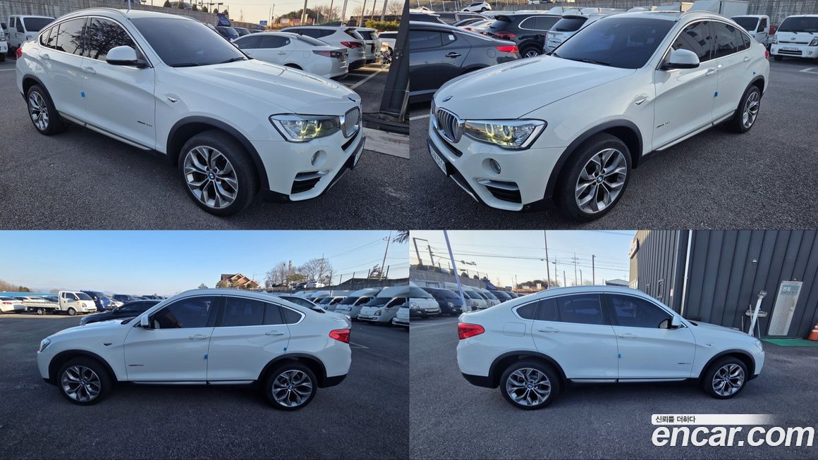 BMW X4 2016