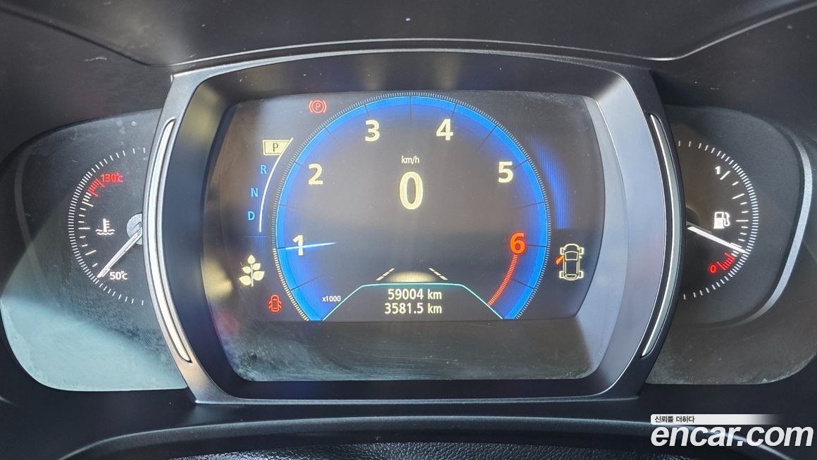 Renault-KoreaSamsung QM6 2023