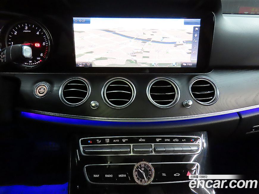 Mercedes-Benz E-Class 2017