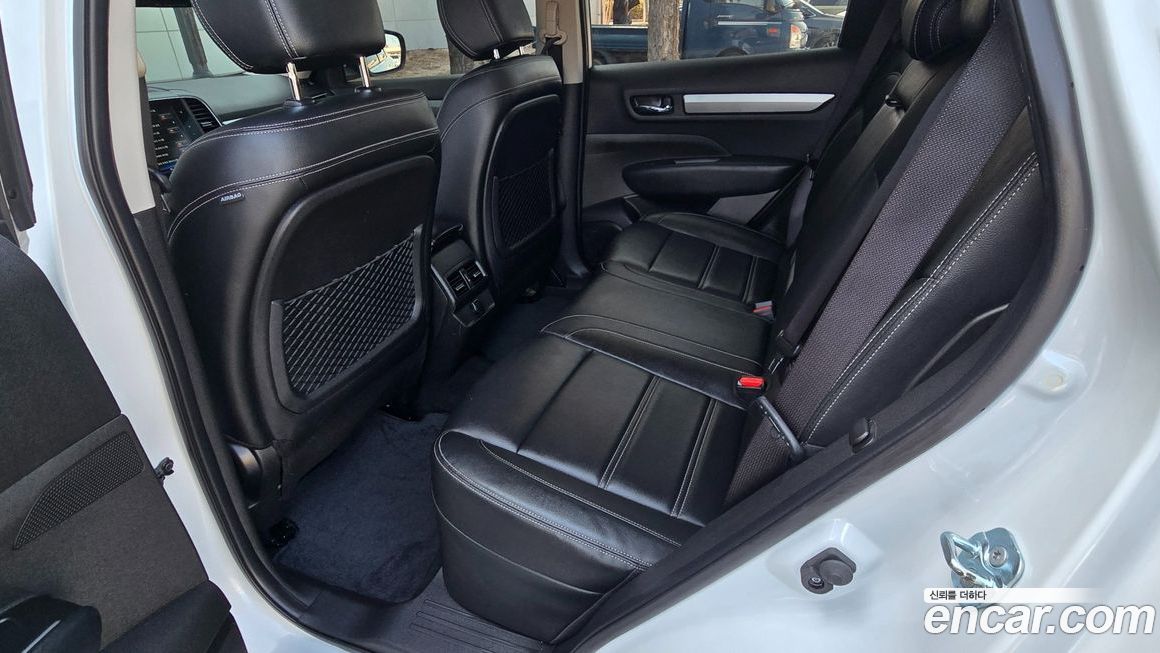 Renault-KoreaSamsung QM6 2023