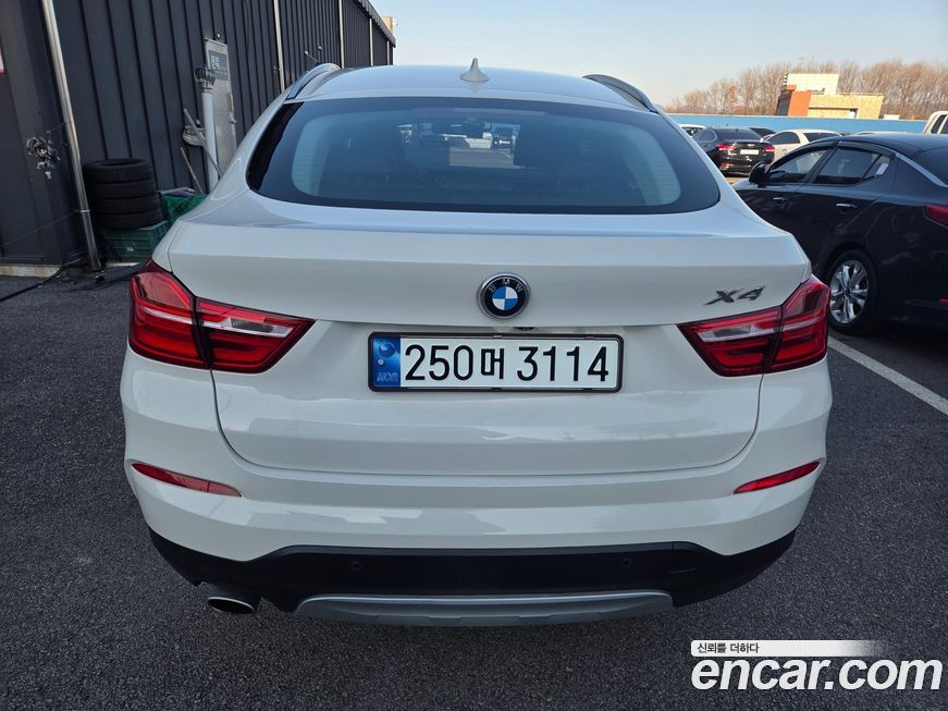 BMW X4 2016