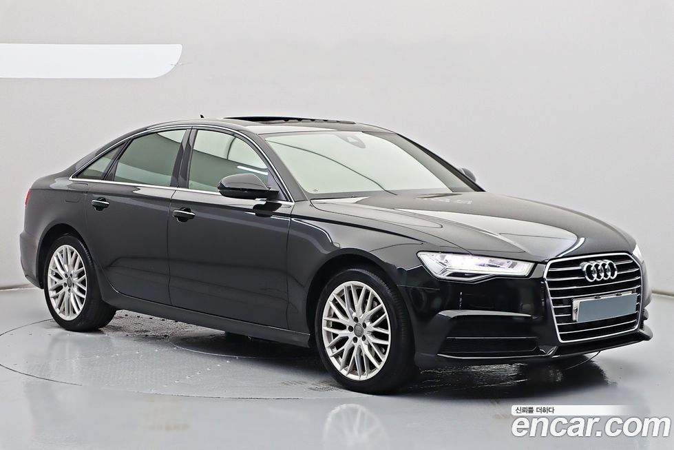 Audi A6 2018