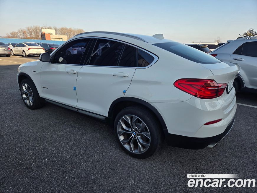 BMW X4 2016