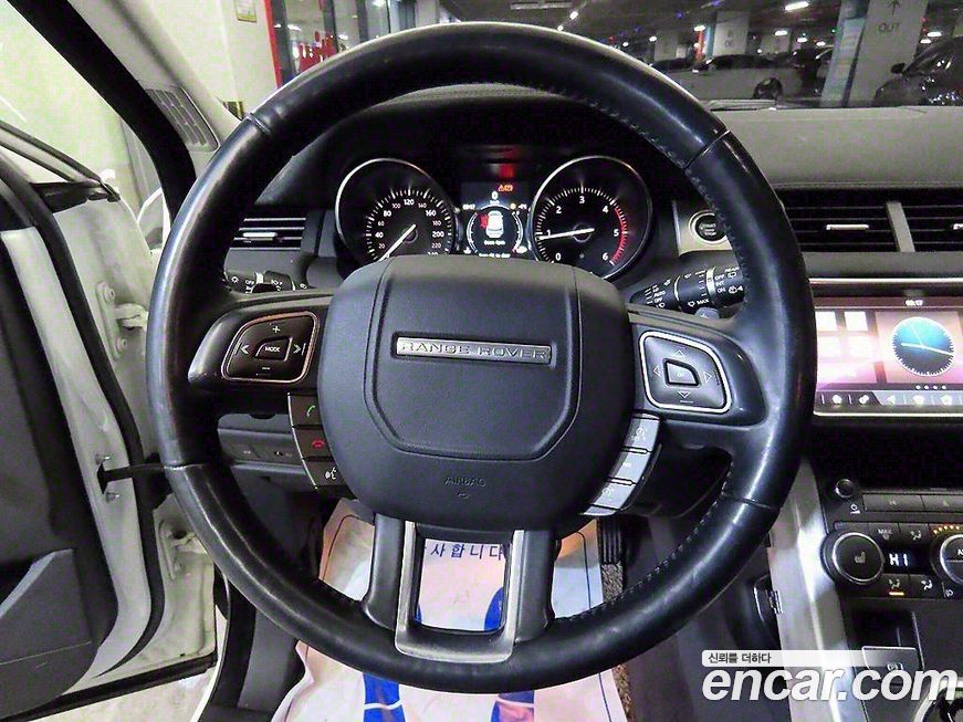 Land Rover Range Rover Evoque 2017