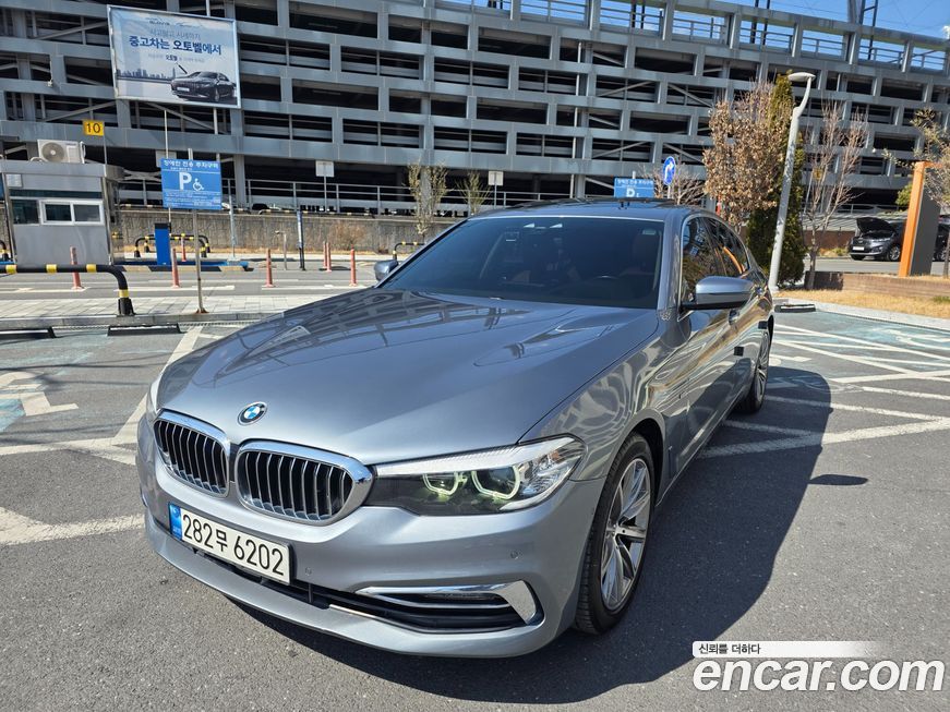 BMW 5-Series 2018