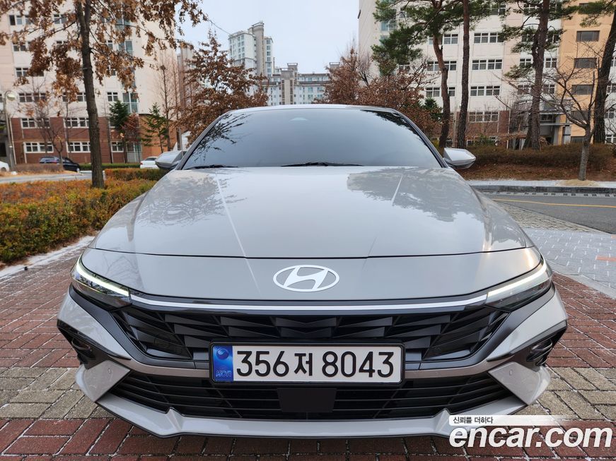 Hyundai AVANTE 2024