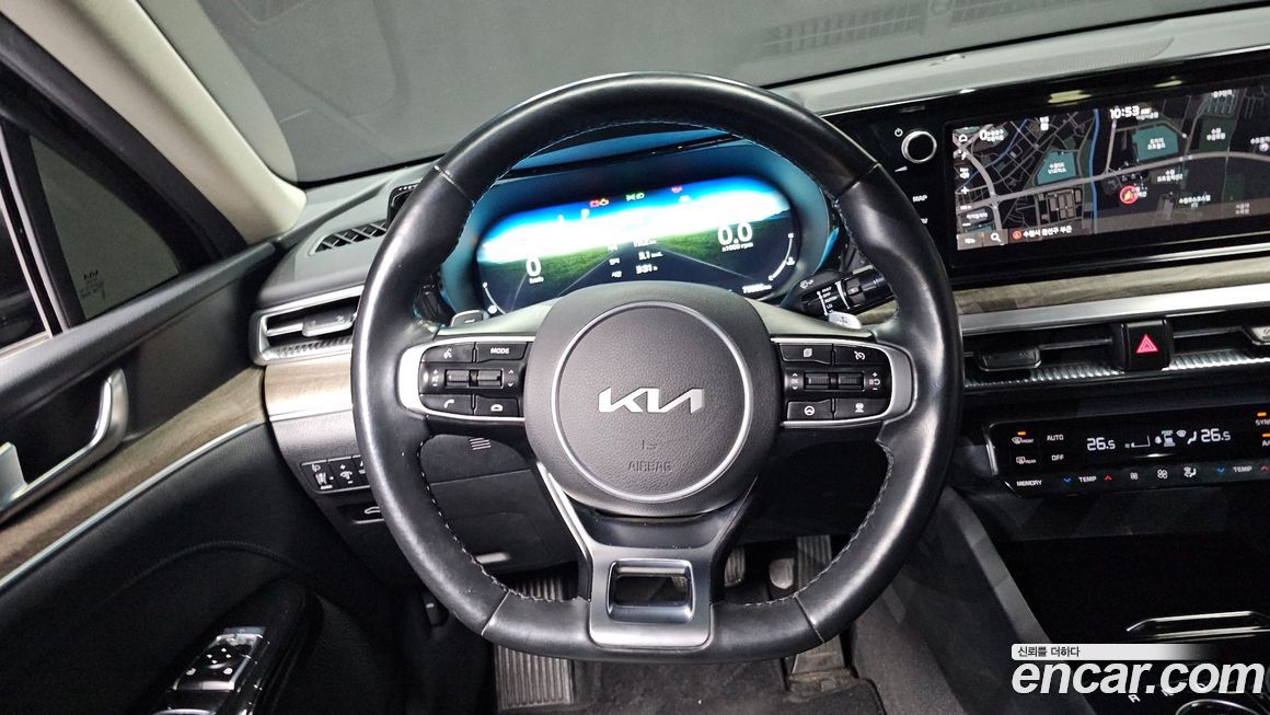 Kia K5 2022