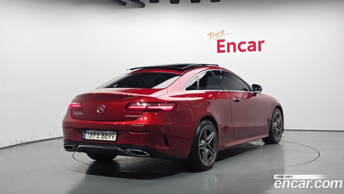 Mercedes-Benz E-Class 2017