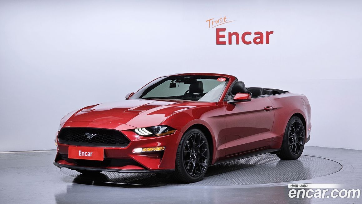 Ford Mustang 2021