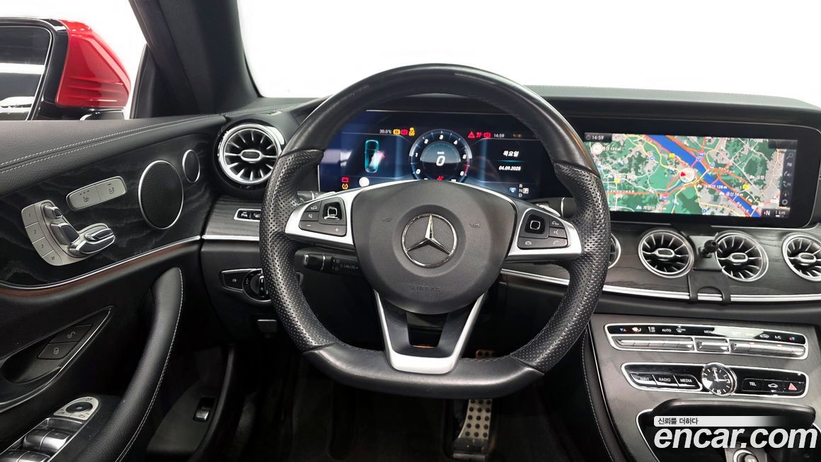 Mercedes-Benz E-Class 2017