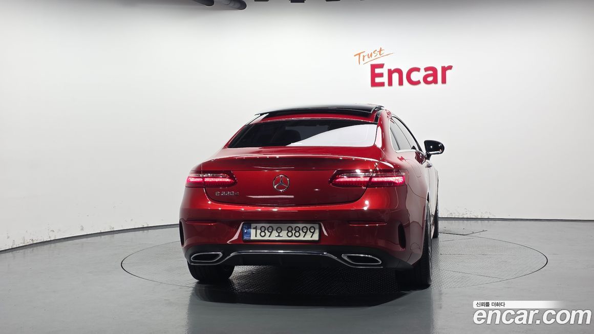 Mercedes-Benz E-Class 2017