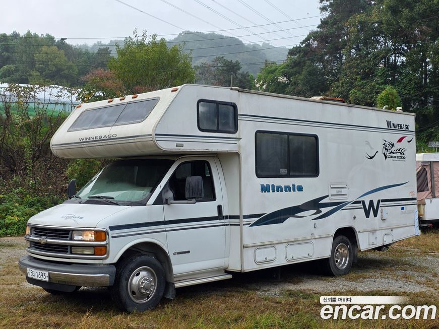 Chevrolet Express Van 2001