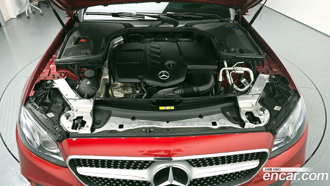 Mercedes-Benz E-Class 2017