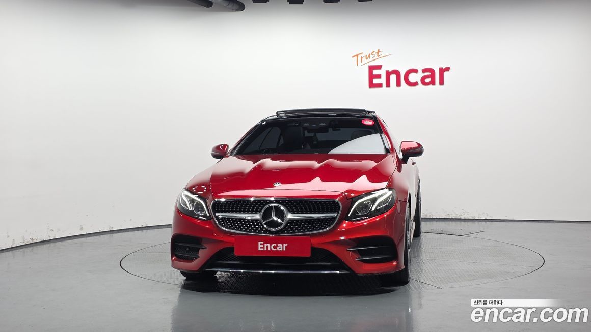 Mercedes-Benz E-Class 2017