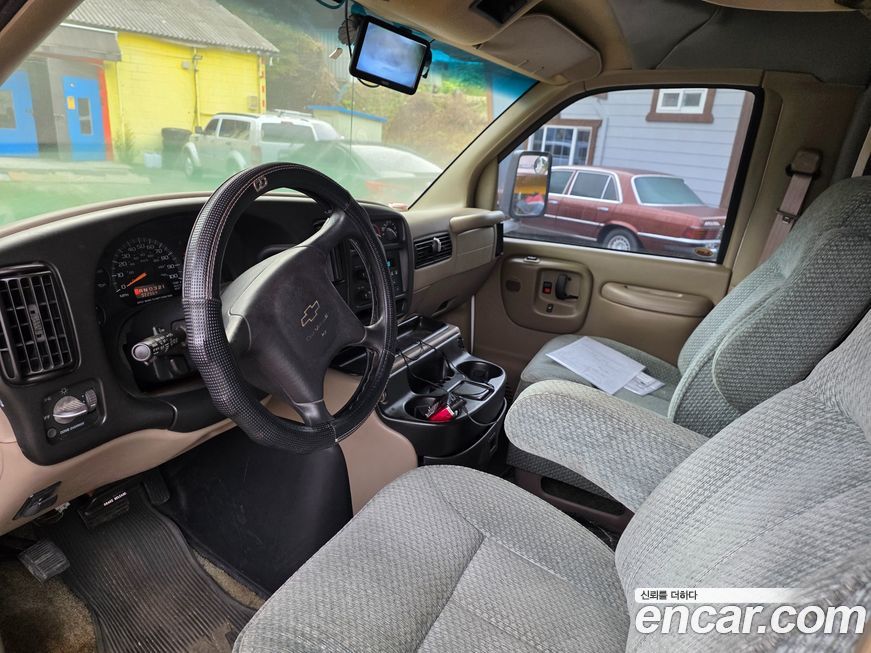 Chevrolet Express Van 2001