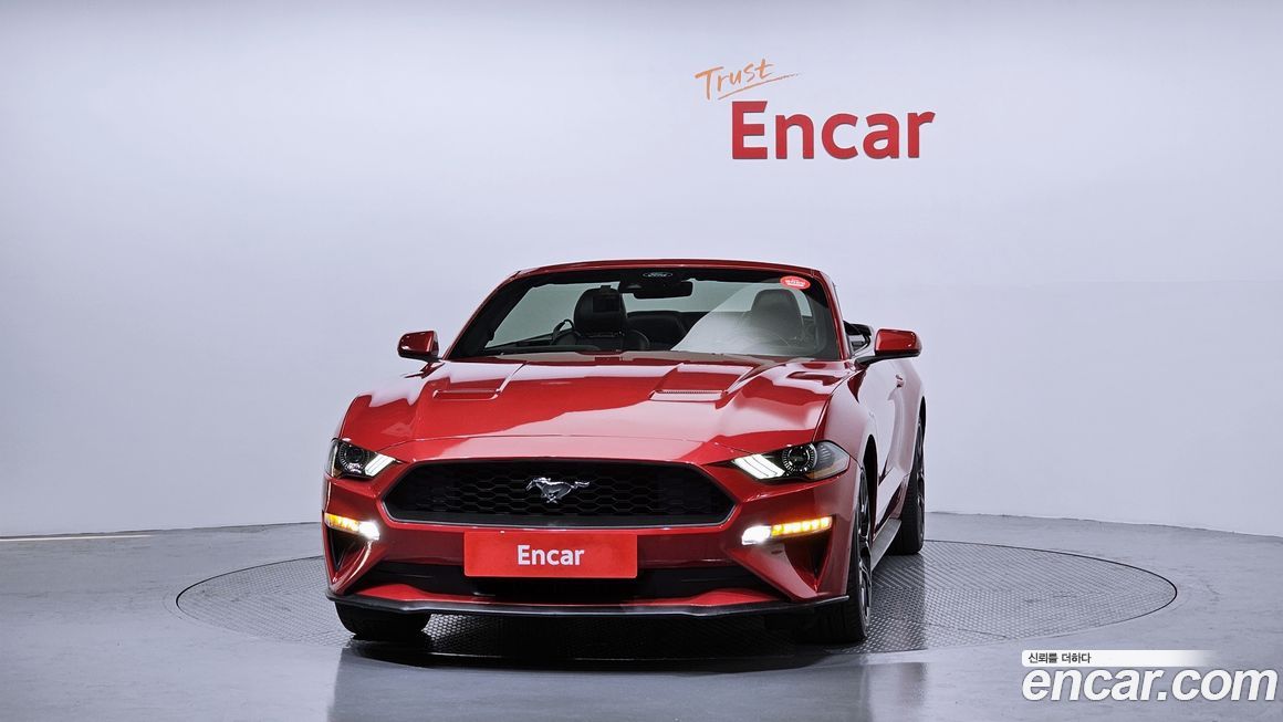 Ford Mustang 2021