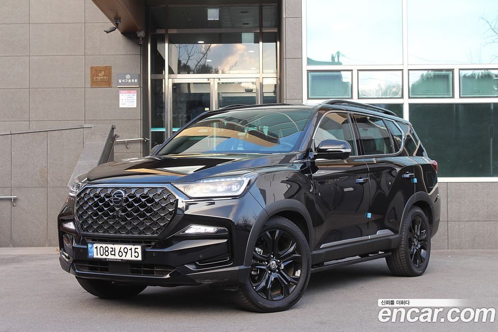 KG_Mobility_Ssangyong Rexton 2021
