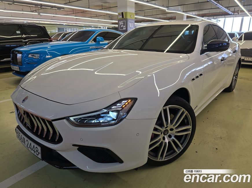 Maserati Ghibli 2019