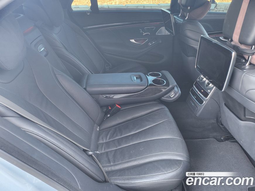 Mercedes-Benz S-Class 2016