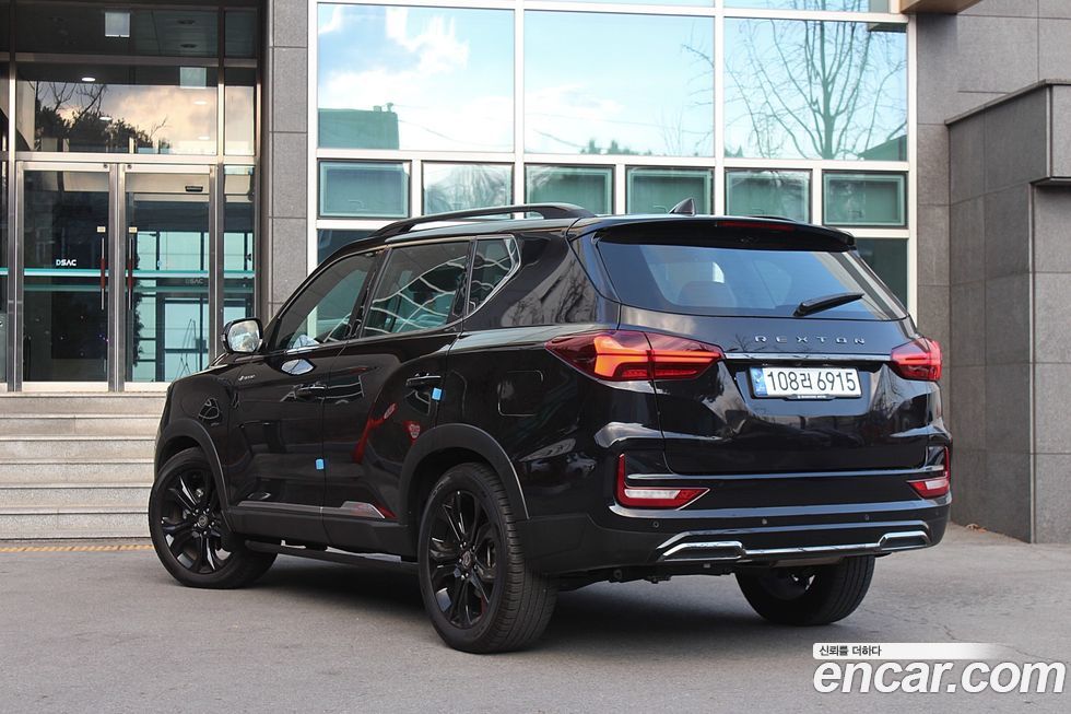 KG_Mobility_Ssangyong Rexton 2021