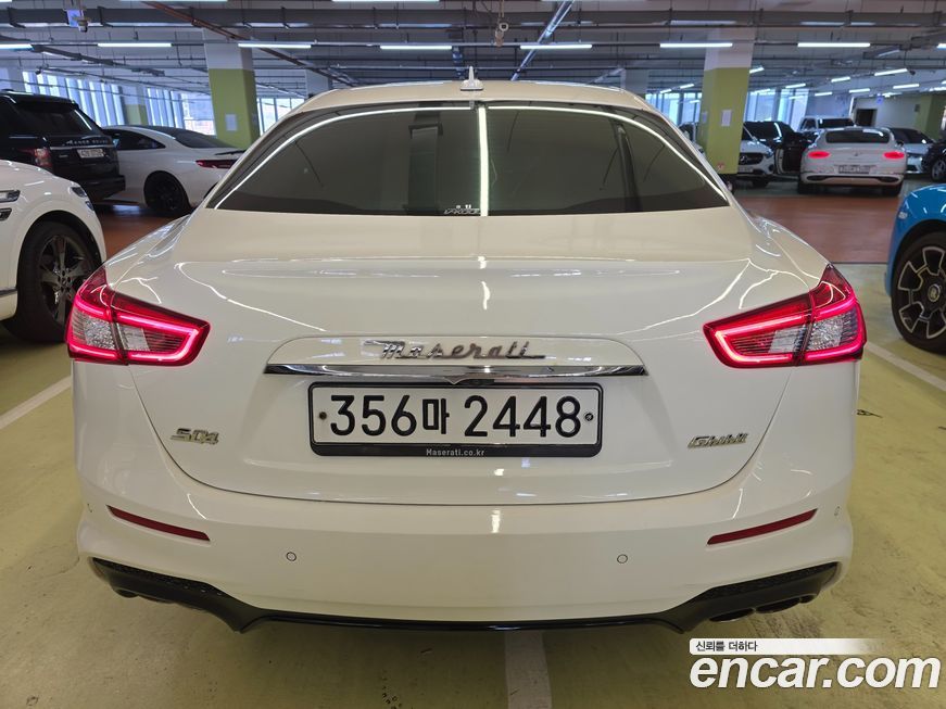 Maserati Ghibli 2019