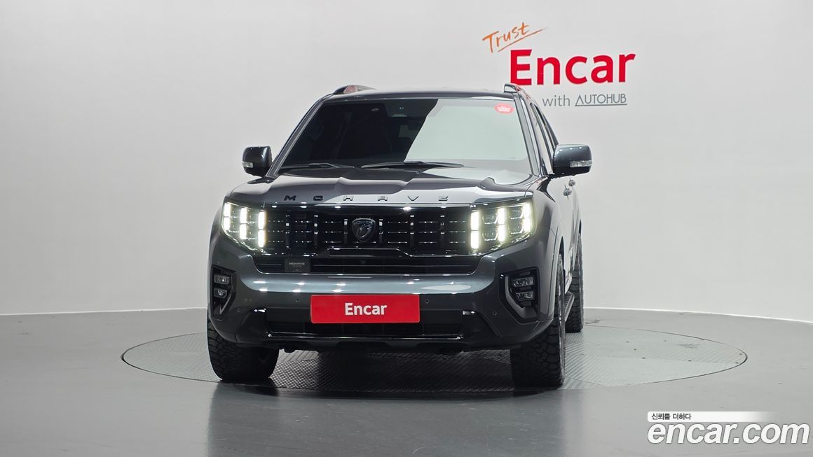 Kia Mohave 2021