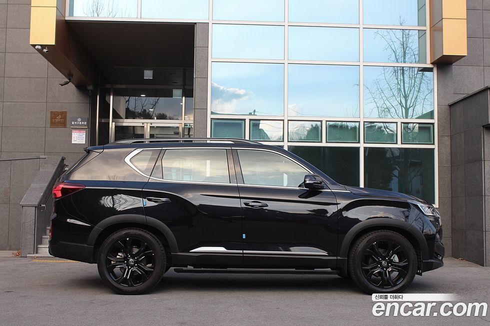 KG_Mobility_Ssangyong Rexton 2021