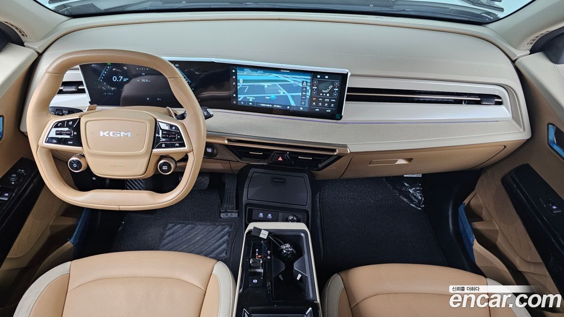 KG_Mobility_Ssangyong Actyon 2025