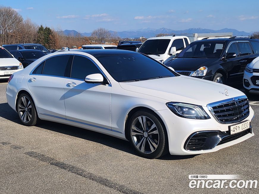 Mercedes-Benz S-Class 2016