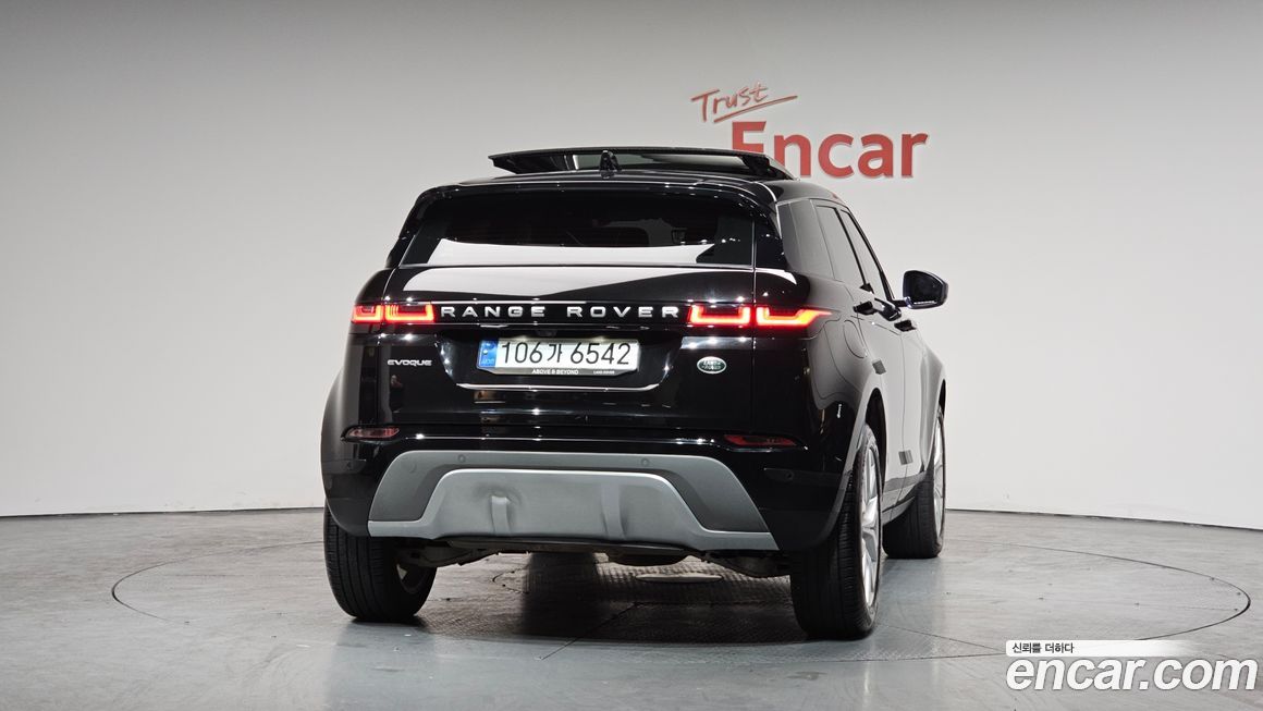 Land Rover Range Rover Evoque 2022