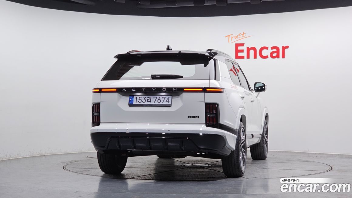 KG_Mobility_Ssangyong Actyon 2025