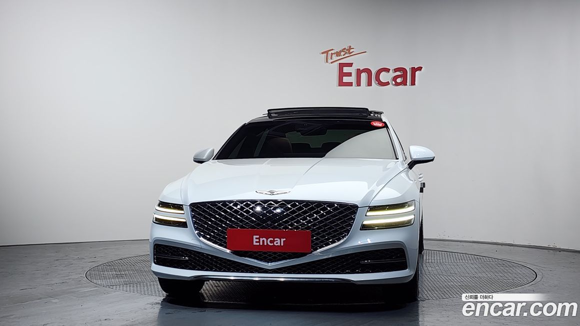 Genesis G80 2022