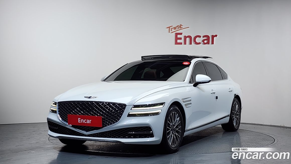 Genesis G80 2022